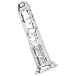 Get Real TOYJOY Gode Sans Bourse Diamond Dick 20 x 4cm Transparent